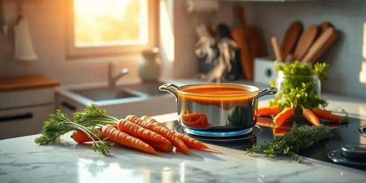 caldo de cenoura; descubra como fazer uma sopa nutritiva em casa