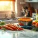 caldo de cenoura; descubra como fazer uma sopa nutritiva em casa