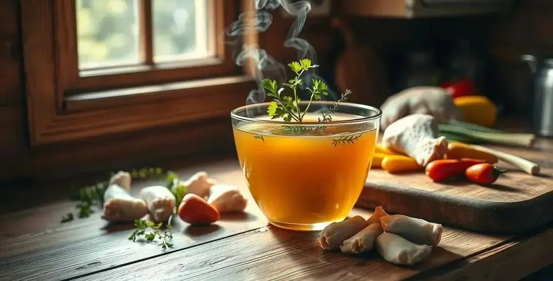 Caldo de frango simples: o segredo para pratos saborosos e nutritivos