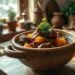 Caldo de inhame com carne: receita que aquece o corpo e fortalece a imunidade