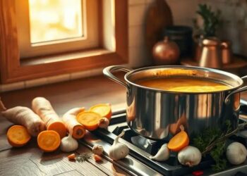 caldo de inhame; descubra como fazer uma sopa reconfortante que transforma o seu dia