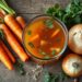 Caldo de legumes simples: o segredo para pratos mais saborosos e nutritivos