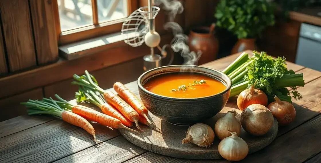 Caldo de sopa: 5 segredos para deixar suas receitas irresistíveis