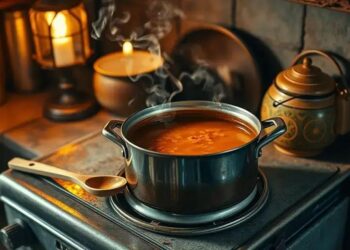 caldo grosso; segredos para deixar o caldo mais encorpado sem complicação