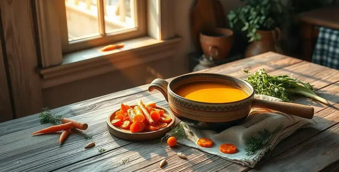 caldos de cenoura: 5 receitas que vão transformar sua cozinha em minutos