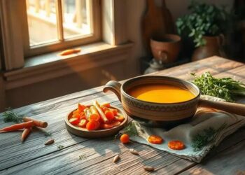 caldos de cenoura: 5 receitas que vão transformar sua cozinha em minutos