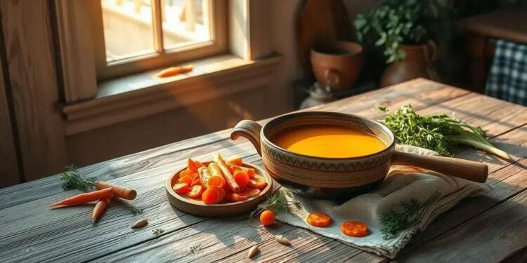 caldos de cenoura: 5 receitas que vão transformar sua cozinha em minutos