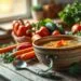Calorias da sopa de legumes; quanto há em cada prato e como usar na dieta
