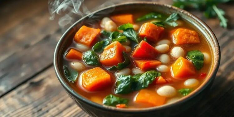 calorias sopa de legumes; descubra como reduzir calorias sem perder sabor hoje