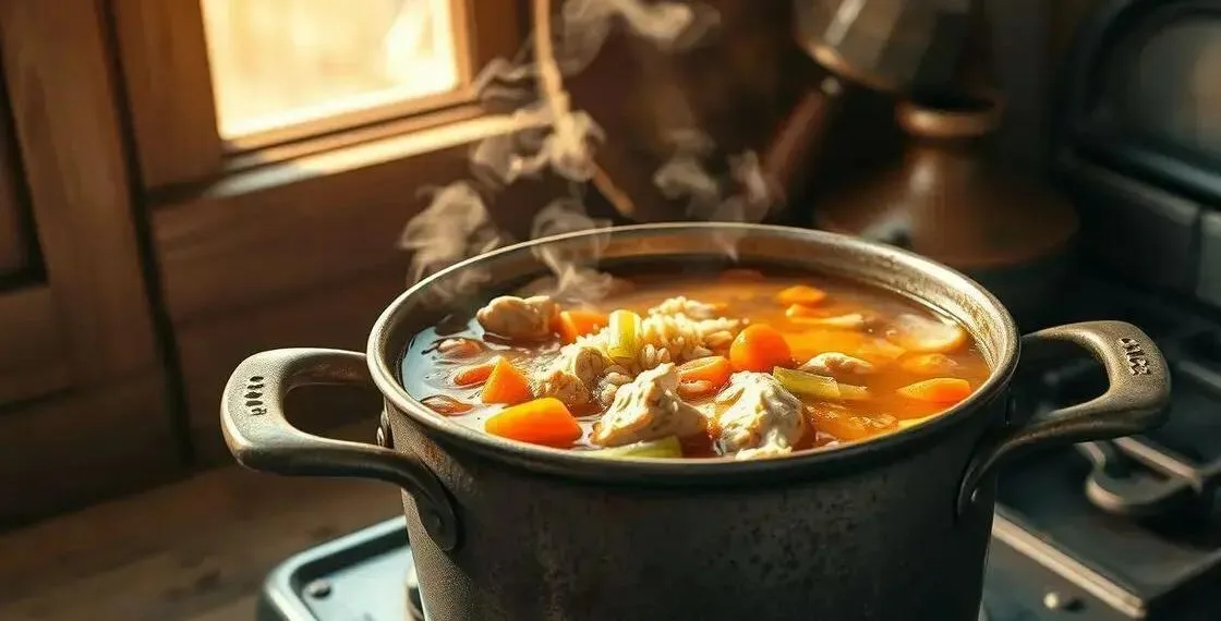 canja como fazer; aprenda a preparar um caldo reconfortante em etapas simples