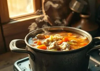 canja como fazer; aprenda a preparar um caldo reconfortante em etapas simples