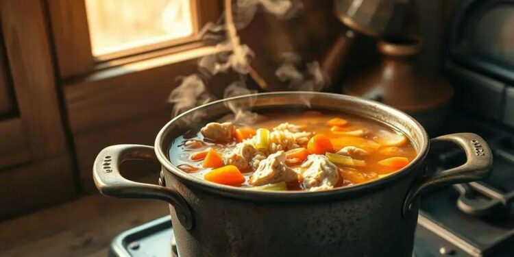 canja como fazer; aprenda a preparar um caldo reconfortante em etapas simples