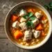 Canja de arroz com frango: o conforto que cura e aquece a alma