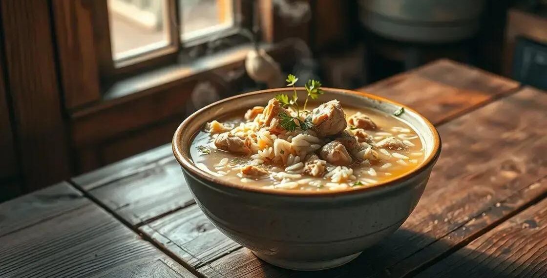 Canja de arroz com galinha: segredo de preparo que encanta leitores