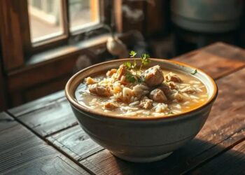 Canja de arroz com galinha: segredo de preparo que encanta leitores