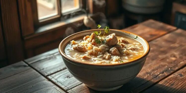 Canja de arroz com galinha: segredo de preparo que encanta leitores
