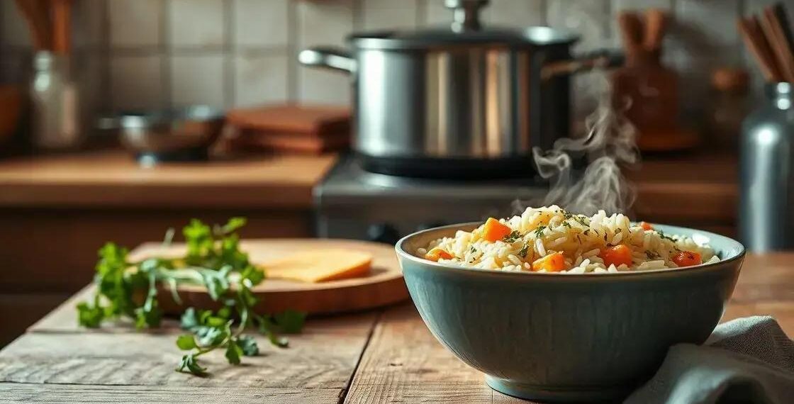canja de arroz; descubra o segredo para uma sopa reconfortante em 30 minutos