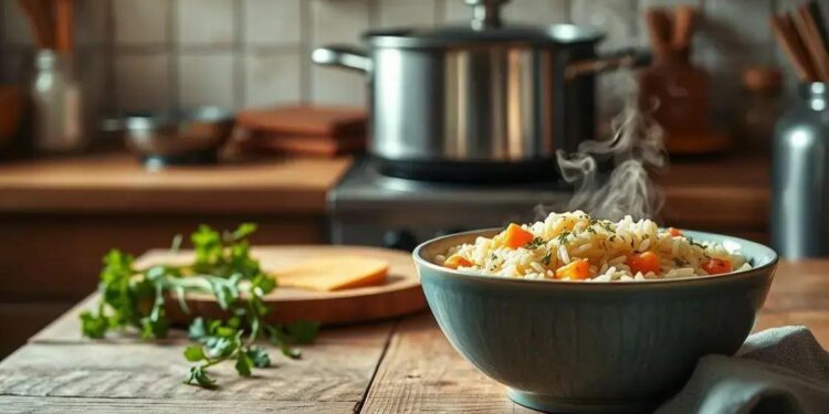 canja de arroz; descubra o segredo para uma sopa reconfortante em 30 minutos