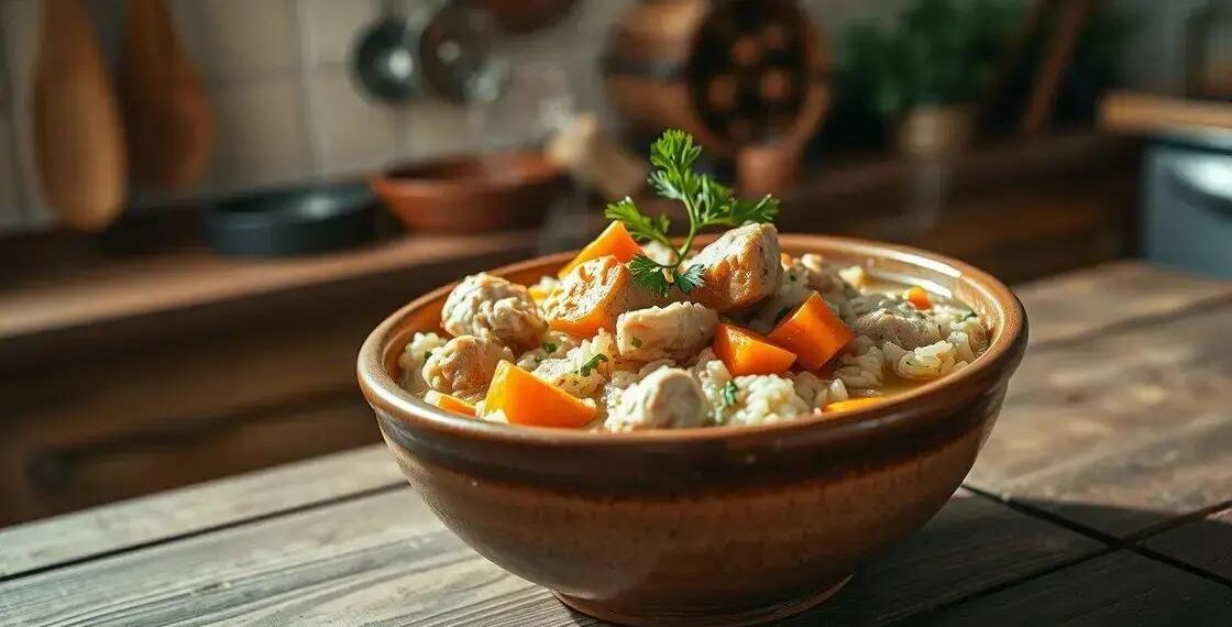 Canja de arroz e frango: o segredo da receita que cura e conforta