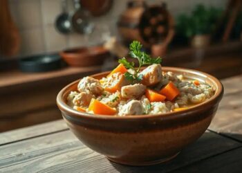 Canja de arroz e frango: o segredo da receita que cura e conforta