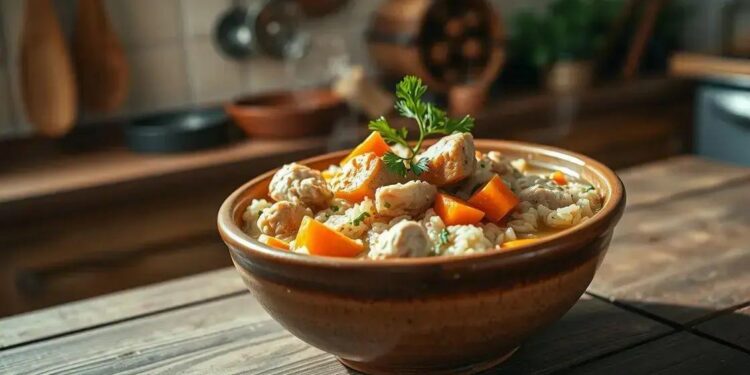 Canja de arroz e frango: o segredo da receita que cura e conforta