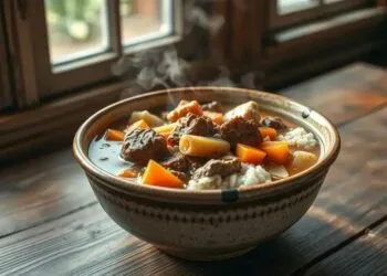 Canja de carne: o segredo da receita que cura e aquece a alma