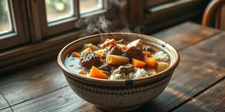 Canja de carne: o segredo da receita que cura e aquece a alma