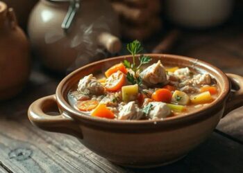 Canja de frango com arroz: o conforto que cura e aquece a alma