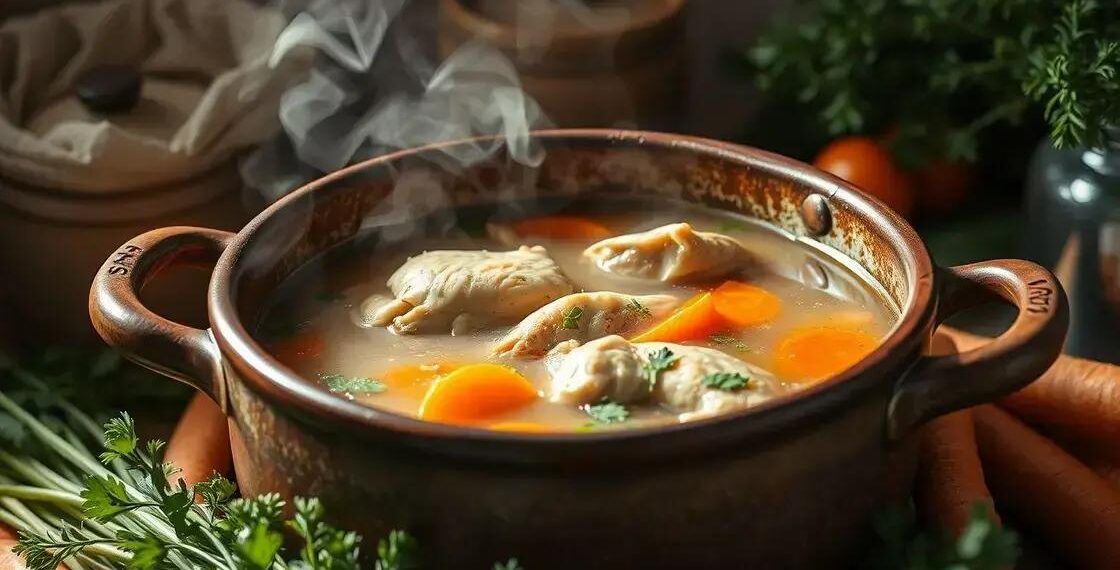 canja de frango como fazer; descubra o caldo perfeito em casa hoje