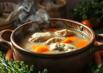 canja de frango como fazer; descubra o caldo perfeito em casa hoje