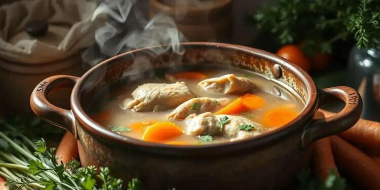 canja de frango como fazer; descubra o caldo perfeito em casa hoje