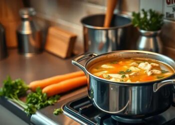 canja de frango; o segredo para um caldo rico em sabor e conforto