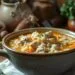 canja de galinha com arroz cozido; descubra o segredo de um caldo reconfortante