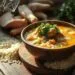canja de galinha com arroz; descubra o caldo perfeito que reconforta a família