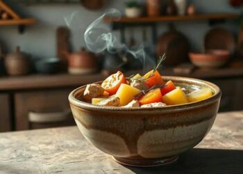 Canja de galinha com batata: o segredo da receita que cura e conforta