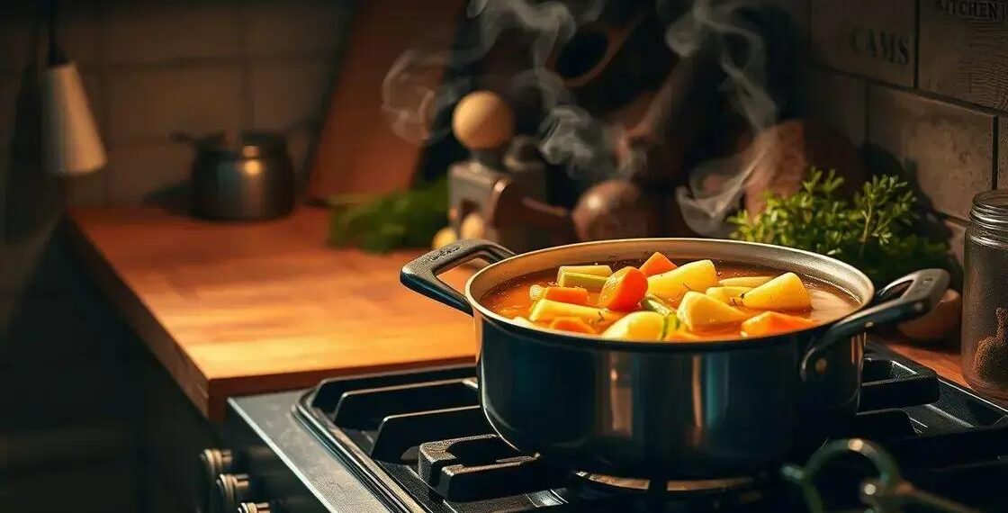 canja de galinha com legumes: como fazer uma sopa nutritiva em casa hoje