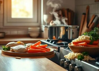 canja de galinha como fazer; aprenda o passo a passo para uma sopa reconfortante