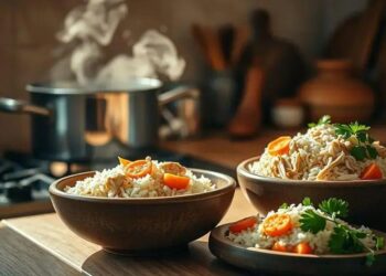 canja de galinha facil: como fazer um caldo reconfortante sem complicações