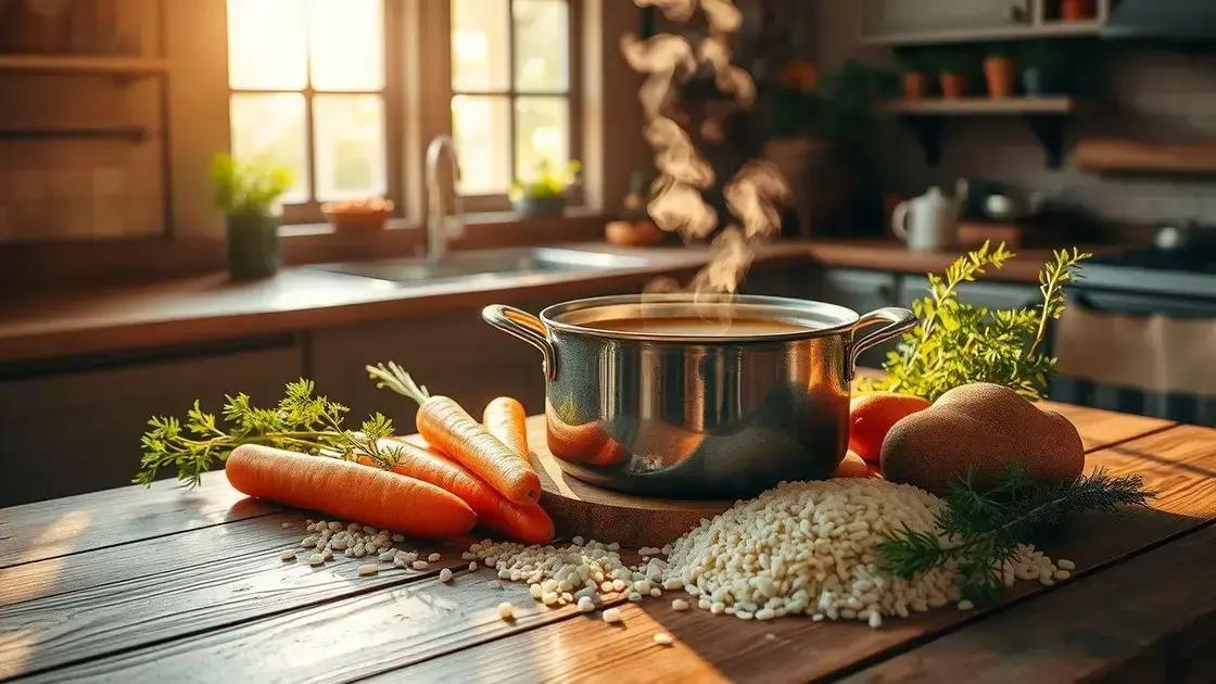 Canja de galinha: o remédio caseiro que todo mundo ama