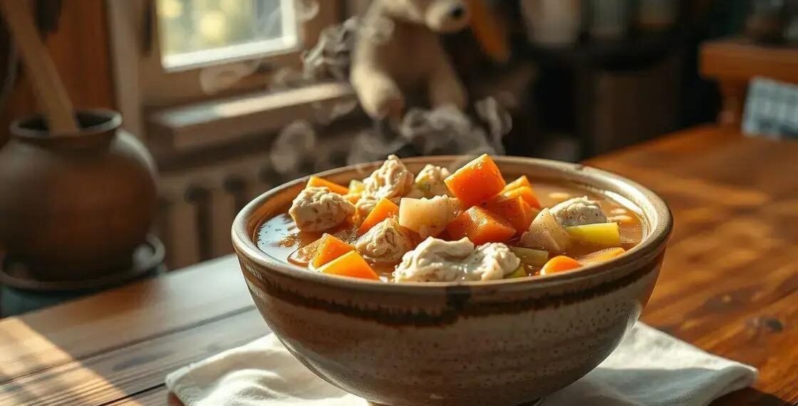 Canja de galinha: o segredo milenar que cura e aquece a alma