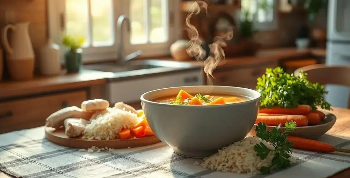 canja; desbloqueie segredos da sopa perfeita em casa e economize tempo hoje