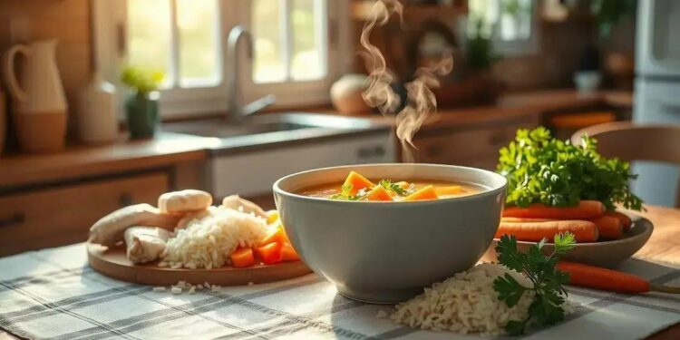 canja; desbloqueie segredos da sopa perfeita em casa e economize tempo hoje