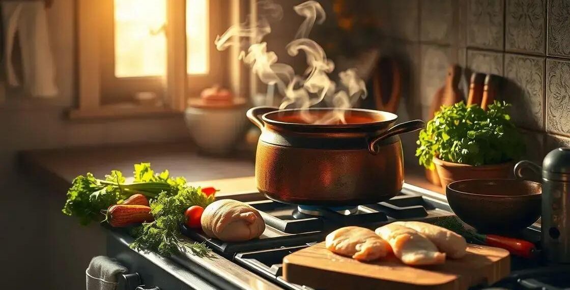 Canja. descubra como uma sopa simples pode aquecer seu dia e impressionar