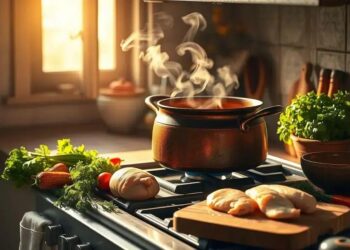 Canja. descubra como uma sopa simples pode aquecer seu dia e impressionar