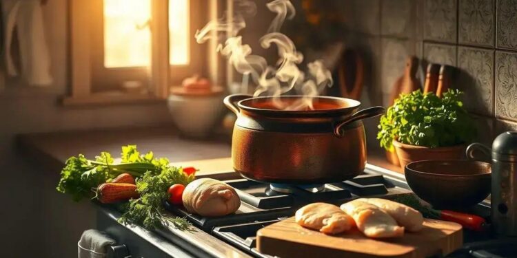 Canja. descubra como uma sopa simples pode aquecer seu dia e impressionar