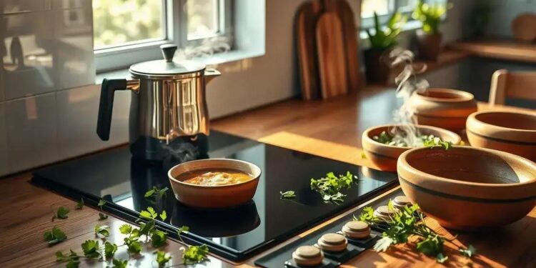 canja na panela de pressão; aprenda a deixar o caldo mais saboroso em 30 minutos