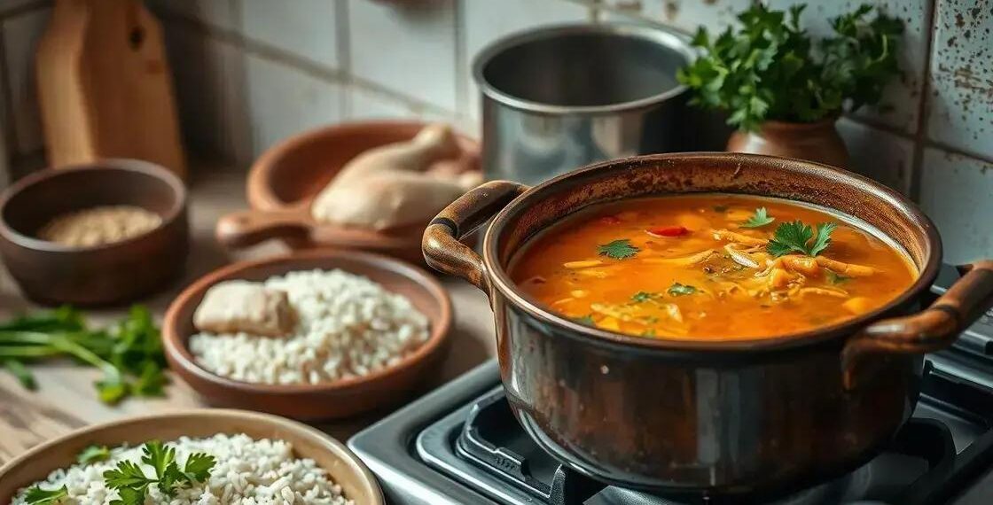 canja receita; descubra a versão prática que deixa qualquer almoço mais reconfortante