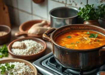 canja receita; descubra a versão prática que deixa qualquer almoço mais reconfortante