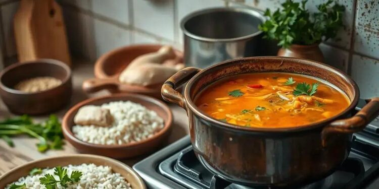 canja receita; descubra a versão prática que deixa qualquer almoço mais reconfortante