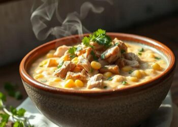 Canjica de galinha: o segredo para uma receita cremosa e saborosa que conquista